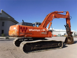 Japón Original ZX330 Excavadora sobre orugas 33 toneladas Hitachi Zx330 Hitachi ZX 330LC ZX350 La operación original es simple - Product Image 5