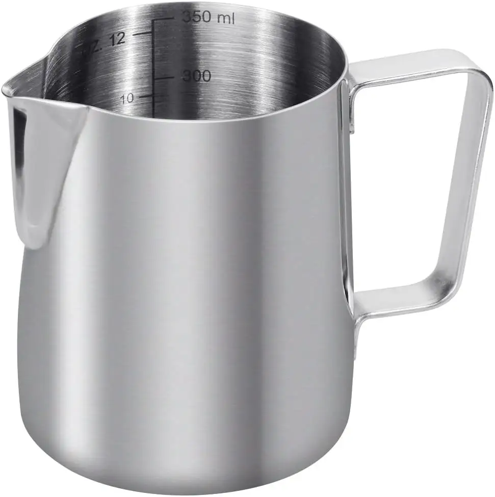 2023 Espresso Coffee Tools Stainless Steel Espresso Barista Craft Cup Milk Frothing Latte Coffee Pitcher