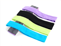 Bandeau de sport antidérapant pour hommes et femmes, réglable, anti-humidité, Yoga, course à pied, bandeau large