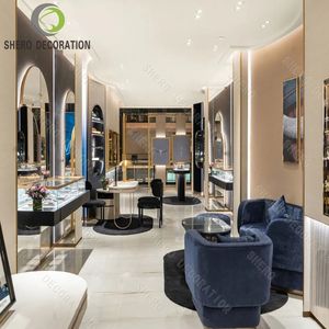 Diseño de Exhibición de Joyería para Pared, Kiosco de Joyería, Vitrina, Decoración de Tienda de Joyería, Diseño de Tienda - Product Image 5