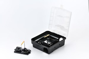 Piège à ressort jetable en plastique pour le contrôle des rongeurs, piège à souris manuel, attrape-rats, dispositif de lutte antiparasitaire, utilisation intérieure et extérieure, durable - Product Image 2
