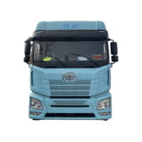 Camión Tractor Euro 6 FAW JH6 6X4 con Volante a la Izquierda, Nuevo, Motor Weichai Diésel, Cámara Trasera, Transporte Minero, 31-40T