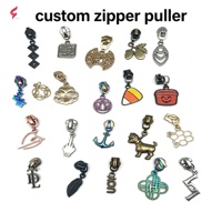 Deslizadores de Cremallera Liihui de Alta Calidad con Logotipo Grabado Personalizado, Libres de Níquel, Ecológicos, de Aleación de Zinc de Alta Tenacidad, Certificados por SGS, para Bolsos