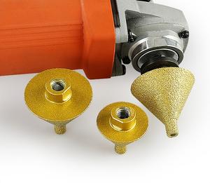 Agujero de apertura de soldadura de diamante <span class=keywords><strong>PEX</strong></span> M10 de 50mm Agujeros de expansión en brocas de chaflán de azulejo de cerámica de mármol - Product Image 3