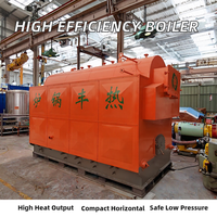 Chaudière Thermique Industrielle 0,5t/h Professionnelle à Allumage Manuel Grande Capacité Fiable Puissance Nominale 0,7Mpa