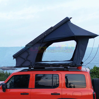 Precio de Fábrica Carpa de Techo de Aluminio para Coche Tente De Toit Voiture Carpa Rígida de Techo Totalmente Automática