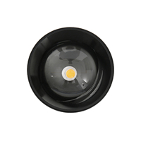 Spot LED Moderne en Aluminium 7W/12W/15W à Montage en Surface, Lentille Convexe, Dimmable, GU10