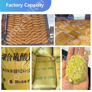 <span class=keywords><strong>Sulfate</strong></span> polyferrique de haute pureté 21% Floculant <span class=keywords><strong>Sulfate</strong></span> polyferrique Pfs Cas 10028-22-5 Produit chimique de traitement de l'eau <span class=keywords><strong>Sulfate</strong></span> polyferrique - Product Image 3