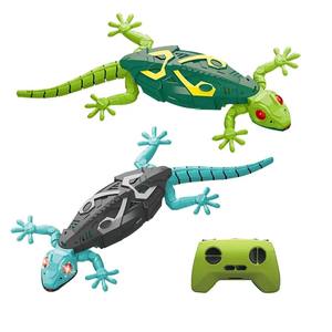 Dwi dwi dellin หุ่นยนต์คลานติดผนังตุ๊กแกของเล่นรูปสัตว์ของเล่นเด็กหุ่นยนต์ปีนกำแพงสำหรับเล่นตลก RC หุ่นยนต์สำหรับเป็นของขวัญ - Product Image 1