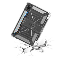 Étui pour tablette RedMagic Astra 2 5 Pro 9.06 pouces, étui transparent en TPU souple antichoc avec support et emplacement pour stylet pour Red Magic 3 Pro