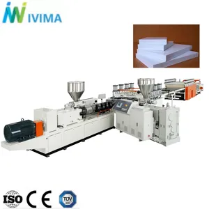 High quality PVC Celuka foam board making line / extruder / making plant