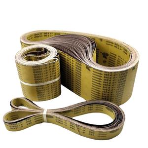 Bande abrasive Gxk61 P 915x100mm en alumine pour le polissage du métal et de l'aluminium, base Buki, personnalisable OEM - Product Image 1