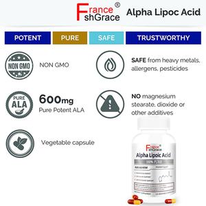 Cápsulas de Ácido Alfa Lipoico Puro de Alta Absorción, Apoyo Nervioso, Circulación Saludable y Respuesta Nerviosa, Envejecimiento Saludable, 120 Cápsulas - Product Image 6