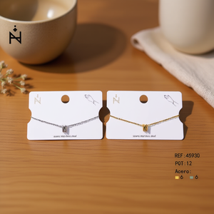 Bracciali Plusera N Fine in Acciaio Inossidabile, Gioielli per Donne, Accessori di Moda - Product Image 3