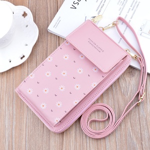 Boshiho <b>Ladies</b> Small Rivet Crossbody Purse Bag with Credit Card Slots Cell Phone Pouch <b>Wallet</b> Purse Shoulder Bag - Product Image 6