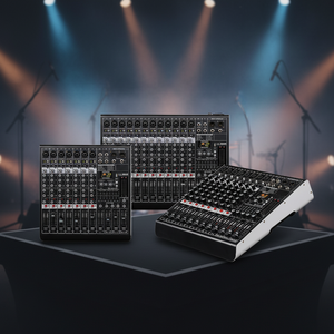 Console di miscelazione professionale <span class=keywords><strong>8</strong></span>/12 canali USB apparecchiature video digitali, sistema audio live DJ ad alta potenza, controller per musica nera - Product Image 5