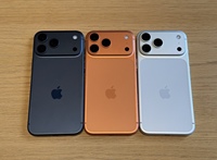 Téléphones mobiles d'occasion pour IPHONE 17 Pro Max Smartphone Débloqué 5G IOS 26 Double SIM Orange Cosmique pour Apple 17pro 17air 17