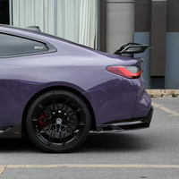 WRAPMASTER Premium 1,52*17m Cristal brillante PET Haze Púrpura Anti-Scratch Car Vinyl Wrap Cambio de color Garantía de 1 año para