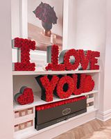Kado Hari Valentine 2025 Produk Baru Bunga Abadi Infinity Venus Fleur Forever I LOVE U Kotak Mawar Awet