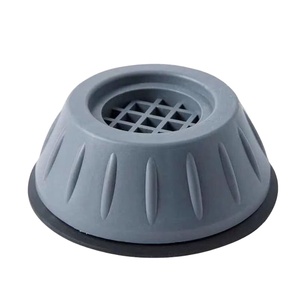 Alfombrilla para pie de lavadora, almohadilla dinámica a prueba de golpes, rueda ondulada, aumento Universal, Base antideslizante a prueba de humedad - Product Image 1