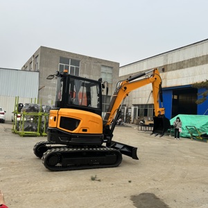 Miniexcavadora de 4 toneladas para construcción, precio barato, excavadora sobre orugas a la venta, 1 año de garantía con motor/bomba Liyuan - Product Image 4