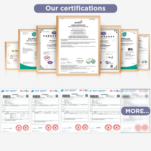 Jufeng Oeko認証抗菌負機能ニット235 Gsmコームドドオーガニックコットンジャージーファブリック (ベスト用) - Product Image 3