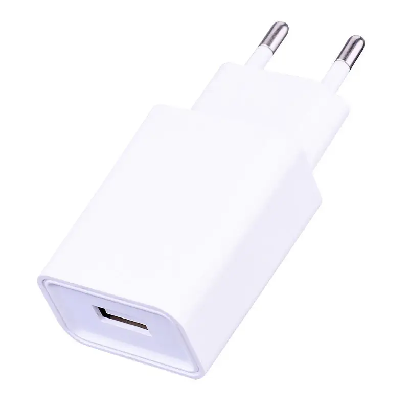 5V 2A portable charger European standard for Samsung for Huawei Mobile phone charger EU plug USB charger