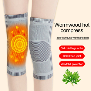 Manica a Compressione Spessa Antiscivolo per Gomito con Chiusura a Fibbia, in Spandex e Nylon, Traspirante e Leggera per Protezione Sportiva e Sollievo dal Dolore - Product Image 2