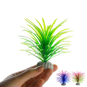 Fábrica direta venda moderna simulado água plantas para aquário paisagismo Eco-Friendly plástico aquário suprimentos atacado - Product Image 5
