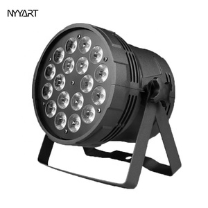 Projecteur LED DMX Par 64 RGBW 18x10W pour applications hôtelières - Product Image 3