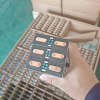 Batterie rechargeable LiFePO4 3.2V 21Ah, cellule à électrolyte liquide, module de pack 48V pour stockage d'énergie solaire et vélo électrique