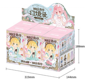 NAGI <span class=keywords><strong>Beast</strong></span> <span class=keywords><strong>Boy</strong></span> Quinta Generación, Serie Fantasy Record, Caja Sorpresa, Muñeco Articulado de PVC, 12 cm, Regalo Adorable, Hecho en Japón - Product Image 1