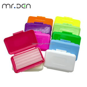 Cera de ortodoncia MR Den con logotipo personalizado Cera de ortodoncia Caja transparente Cera de ortodoncia para soportes de aparatos ortopédicos - Product Image 6