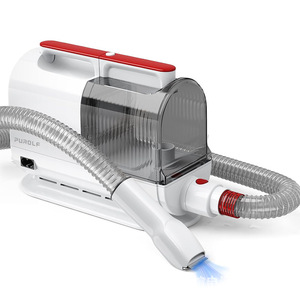 <b>Pet</b> Vacuum Cleaner Set Rechargeable With <b>Brush</b> Attachments For Dog Cat Grooming Hair Removal Tool - Product Image 2