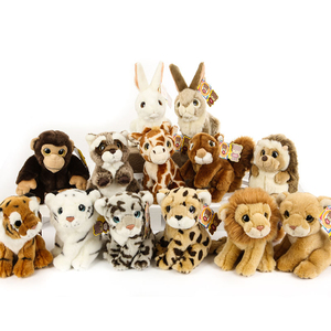 Juguete ponderado personalizado realista y lindo <span class=keywords><strong>canguro</strong></span> peluche gravedad ansiedad autismo juguete - Product Image 3