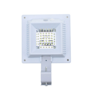 Lampe LED solaire pour clôture, 5W, lampe murale d'extérieur pour jardin, avec capteur, étanche, pour éclairage paysager de cour - Product Image 5
