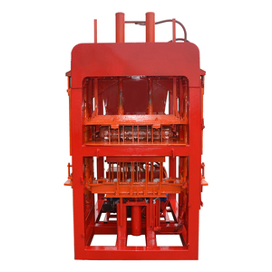 Máquina para Fabricar Bloques de Tierra Ecológicos, Totalmente Automática, Modelo LY4-10 de YouJU Factory, para Ladrillos de Arcilla Intertrabados - Product Image 6