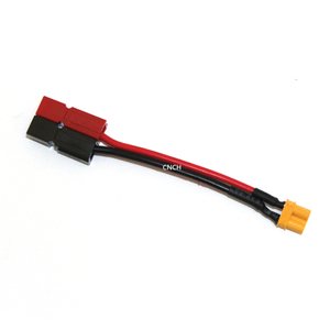 Câble de batterie à 2 broches pour robots de voiture et camion-CNCH Connecteurs personnalisés Faisceau de câbles - Product Image 1