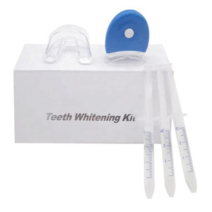 Kit de Blanqueamiento Dental Balinda Directo de Fábrica, Sonrisas Brillantes, Blanco, Sin Peróxido, Certificación CE ROHS, Fuente de Luz LED Azul, Personalizable - Product Image 2