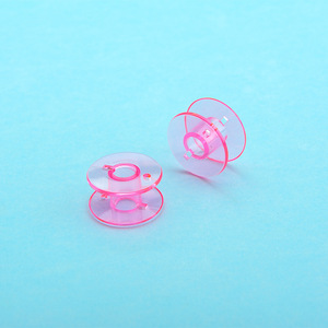Bobines de machine à coudre en plastique vides colorées 2518P avec boîte de rangement pour accessoires de <span class=keywords><strong>couture</strong></span> à domicile - Product Image 5