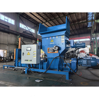 Compacteur industriel à froid pour le recyclage de la mousse EPP et du coton perlé EPE