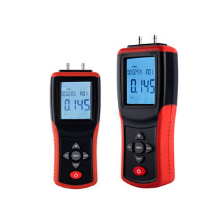 새로운 디지털 압력계 듀얼 포트 공기 압력 측정기 압력 게이지 HVAC 가스 테스터 차동 압력 압력계 - Product Image 1