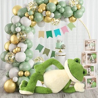 Großhandel Anpassbares Cartoon-Frosch-Plüschtier - Superweiches Flanell & Plüschmaterial Stressabbau-Geschenk für Geburtstag & Weihnachten