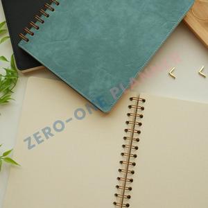 Thiết kế mới mạnh mẽ ràng buộc Ribbon cuốn sách cuaderno libretas chương trình nghị sự bìa cứng kế hoạch sữa Tạp Chí A5 PU da tùy chỉnh máy tính xách tay - Product Image 4