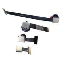 Kabel Fleksibel Modul Sensor Kamera Omnivision OV2640 24pin Standar Paralel CMOS Modul Kamera Deteksi Pengguna