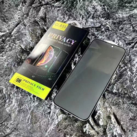 Protection d'écran en verre trempé anti-espion 9H, prix usine pour iPhone 11 12 13 18 Pro Max 15 16 Pro 17 Air Mica De Vidrio