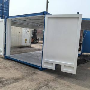 Conteneurs à ailes volantes personnalisés Hegu, nouvelle modification, équipement logistique spécialisé pour l'extérieur, artisanat d'usine d'origine - Product Image 4