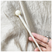 Style japonais personnalisé acétate de cellulose cheveux bâton épingle à cheveux peigne pour femmes acétate acrylique cheveux accessoires en gros