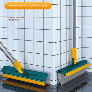 Wholesale Cleaning Brush <b>Cleaner</b> for Bathroom With Long Handle Rotating <b>Floor</b> Crevice - Product Image 4