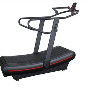 Tapis roulant sans puissance Gym Équipement de fitness commercial professionnel <span class=keywords><strong>Arc</strong></span> Tapis roulant mécanique contrôlé magnétique sans puissance - Product Image 4